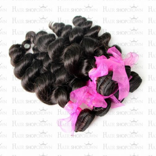 Loose Wave Virgin Human Hair Weave