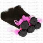 1 Bundle Straight Virgin Human Hair Weave