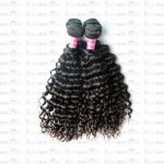 4 Bundles Deep Wave Virgin Human Hair Weave