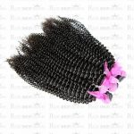 1 Bundle Kinky Curly Virgin Human Hair Weave