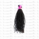 1 Bundle Kinky Curly Virgin Human Hair Weave