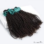 3 Bundles Kinky Curly Virgin Human Hair Weave