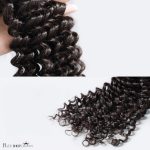 3 Bundles Deep Wave Virgin Human Hair Weave