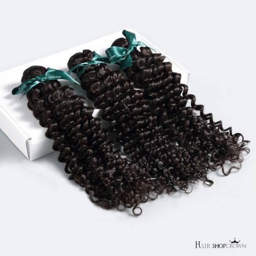 brazilian virgin curly hair deep wave