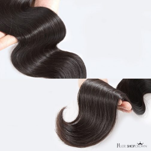 body wave brazilian hair weft