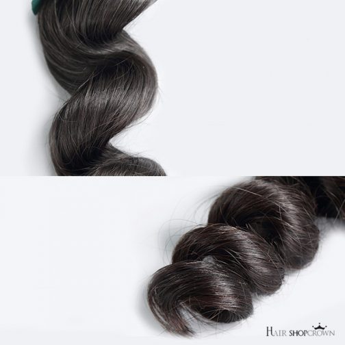 Loose Wave Virgin Human Hair Weave